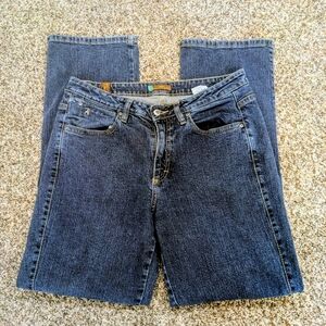 Womans Sz 12P AURA Jeans Pants by Wrangler 99% Cotton Denim 34"X31" Boot Cut